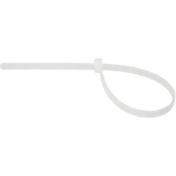 Collier de serrage récupérable blanc Hellermanntyton