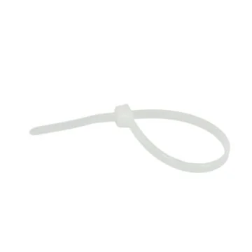 Colliers de serrage blancs 100x2,5mm Hellermanntyton