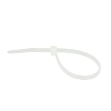 Colliers de serrage blancs 150x3,5mm Hellermanntyton