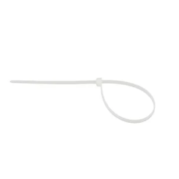 Colliers de serrage blancs 275x4,6mm Hellermanntyton