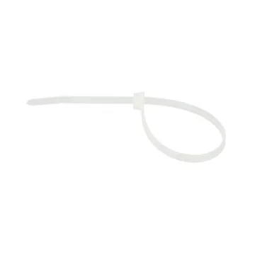 Colliers de serrage blancs 200x4,6mm HellermannTyton