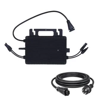 HOYMILES Micro-onduleur Wi-Fi et Bluetooth HiFlow 1000 Pro monophasé 1000VA pour 2 panneaux - CV011063