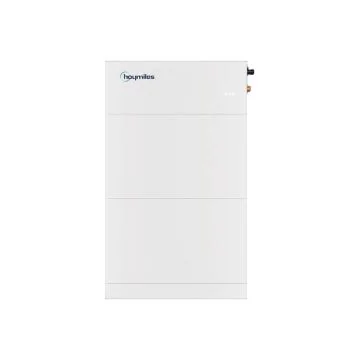 HOYMILES Ensemble batterie 10,24kWh + BMS + Support de montage au sol - LB-10S-G2