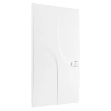 IKEPE Porte blanche pour tableau électrique 3 rangées 13 modules