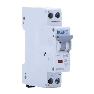 IKEPE Disjoncteur 16A Ph+N courbe C 4.5kA 230V