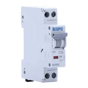 IKEPE Disjoncteur 20A Ph+N courbe C 4.5kA 230V
