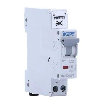IKEPE Disjoncteur 32A auto Ph+N courbe C 4.5kA 230V
