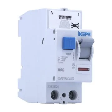 IKEPE Interrupteur différentiel 40A 30mA type AC auto 230V