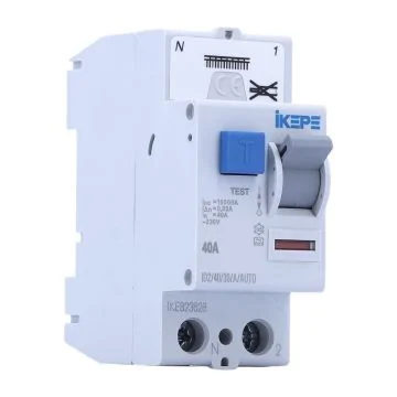 IKEPE Interrupteur différentiel 40A 30mA type A auto 230V