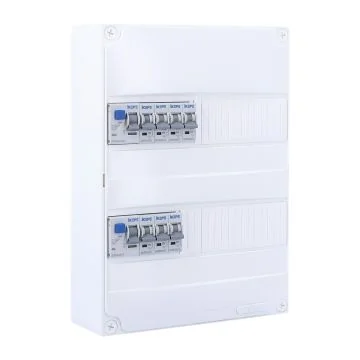 Tableau électrique pré équipé IKEPE auto 2 rangées 2ID 40A 7 disjoncteurs