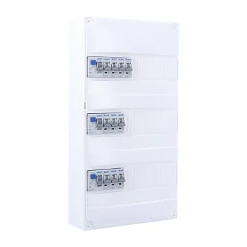 IKEPE Tableau électrique pré équipé à vis 3 rangées 3ID 40A 10 disjoncteurs