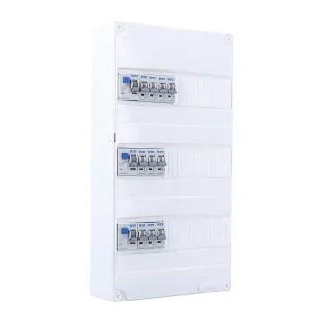 IKEPE Tableau électrique pré équipé auto 3 rangées 3ID 40A 10 disjoncteurs