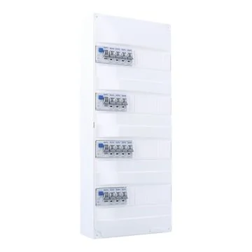 IKEPE Tableau électrique pré-équipé à vis 4 rangées 4ID 63A 14 disjoncteurs