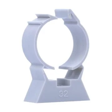 ING FIXATIONS Rapid Tub Fixation simple pour tube IRL D32 sur tôle et bardage - Boîte de 30 - A313230