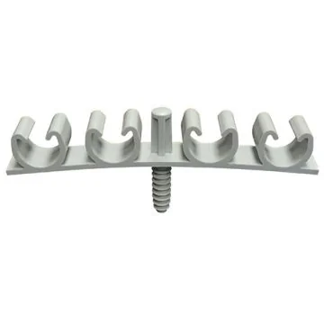 ING FIXATIONS Fix-Ring Fixation quadruple pour gaine ICTA et tube D22 à D26 - Boite de 20 - A331300