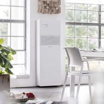 Climatiseur réversible fixe monobloc vertical 10HP Klimea