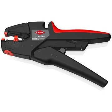 KNIPEX EvoStrip Pince à dénuder automatique auto-ajustable 0,03 à 10mm² 200mm - 1240200