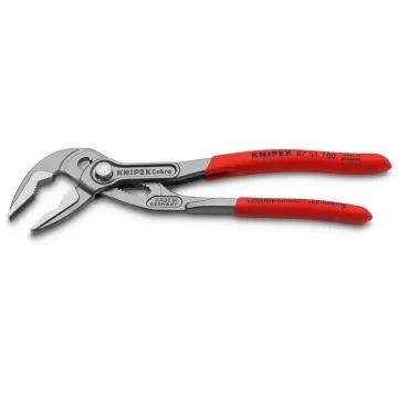 KNIPEX Cobra ES Pince multiprise ultra effilée capacité 32mm avec poignées gainées 180mm - 8751180