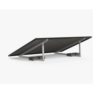 KSENG Support réglable noir pour 1 panneau solaire - EUP-WQ020-FB_84-1P