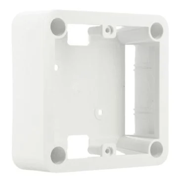 LEBENOID Cadre saillie simple P36 100x100 blanc - 025508
