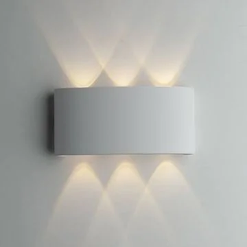 Applique LED INTEC 6W Blanc BEETLE - LED-W-BEETLE BCO