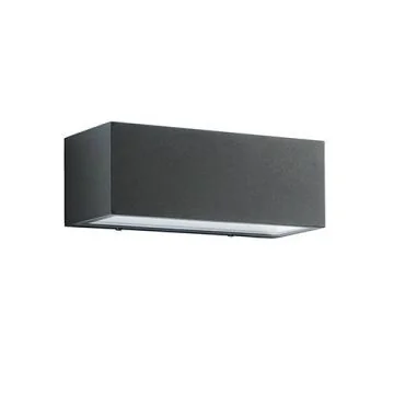 Applique LED INTEC 40W Anthracite TWIN - LED-W-TWIN-XL ANT