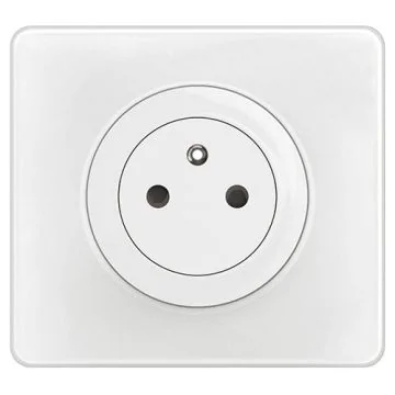 LEGRAND Céliane Prise de courant 2P+T - Neutre Blanc
