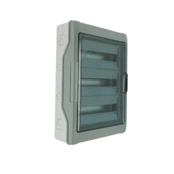 LEGRAND Plexo Coffret électrique étanche nu 3 rangées de 18 modules IP65 - 001926