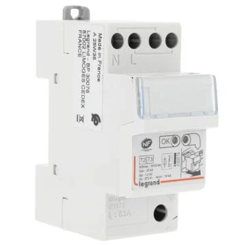 LEGRAND Parafoudre monophasé autoprotégé type 2 12kA 230V - 003971