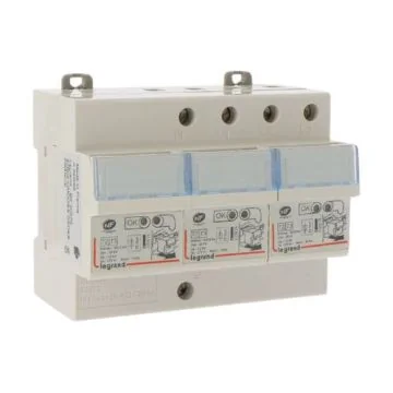 LEGRAND Parafoudre tétrapolaire autoprotégé type 2 12kA 230V - 003973