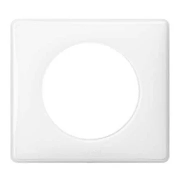 LEGRAND Céliane Plaque Memories 1 poste Yesterday Blanc - 066631