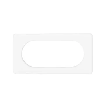 LEGRAND Céliane Plaque Memories 4/5 modules Yesterday blanc - 066635