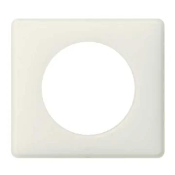LEGRAND Céliane Plaque Poudré 1 poste Craie- 066701