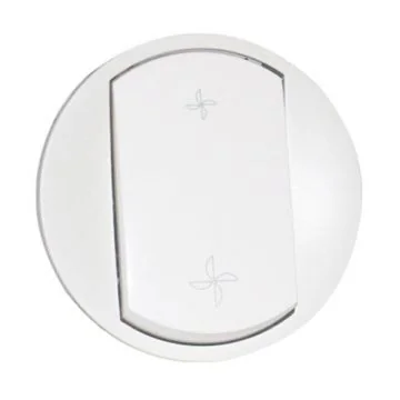 LEGRAND Céliane Enjoliveur blanc commande VMC - 068061