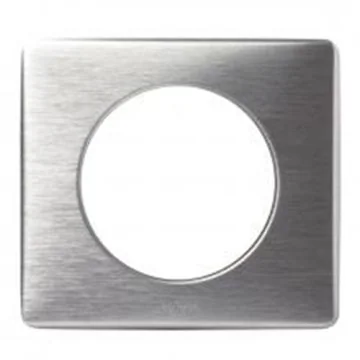 LEGRAND Céliane Plaque - Anodisé - 1 poste Aluminium