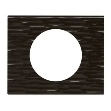LEGRAND Céliane Plaque Matières 1 poste Corian gougé - 069021