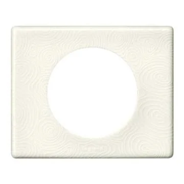 LEGRAND Céliane Plaque Matières 1 poste Songe (porcelaine) - 069351