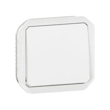 LEGRAND Plexo Interrupteur va et vient à composer étanche blanc IP55 - 069611L