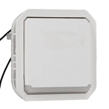 LEGRAND Plexo Interrupteur va et vient à voyant lumineux à composer étanche blanc IP55 - 069613L