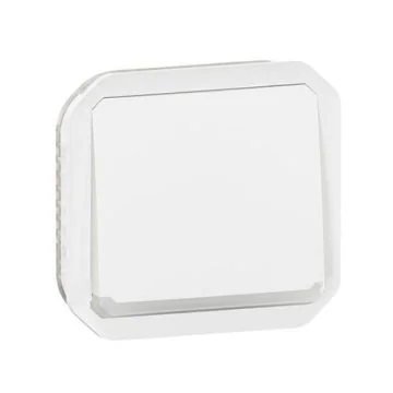 LEGRAND Plexo Bouton poussoir à voyant lumineux à composer étanche blanc IP55 - 069632L