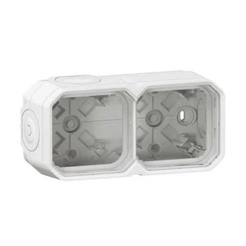 LEGRAND Plexo Boite 2 postes saillie à composer étanche blanc IP55 - 069690L