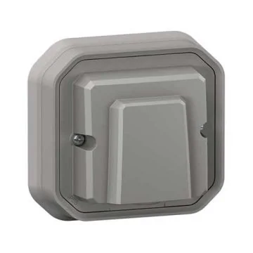 LEGRAND Plexo Sortie de câble encastré complet étanche gris IP55 - 069848L