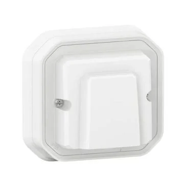 LEGRAND Plexo Sortie de câble encastré complet étanche blanc IP55 - 069888L