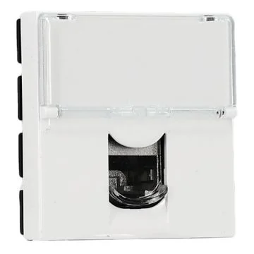 prise RJ45 catégorie 6 STP blindée Legrand Mosaic