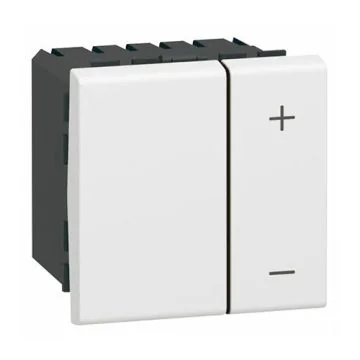 LEGRAND Mosaic Interrupteur variateur avec neutre 1-10V 600W - 078404
