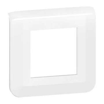 LEGRAND Mosaic Plaque simple blanc - 078802L