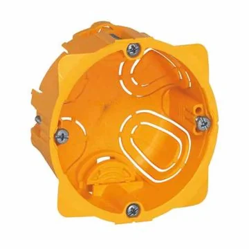 LEGRAND Batibox Boite encastrement simple pour cloison sèche D67 P40 - 080041