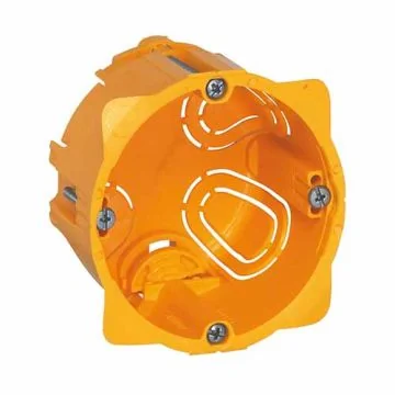 LEGRAND Batibox Boite encastrement simple pour cloison sèche D67 P50 - 080051