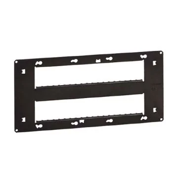 LEGRAND Batibox Support 2x5 postes pour fixation à vis - 080268