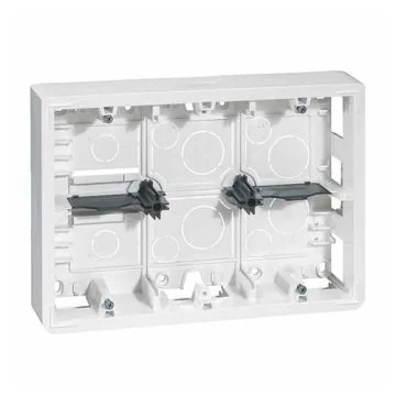 LEGRAND Mosaic Cadre saillie 2x3 postes P50 blanc - 080276